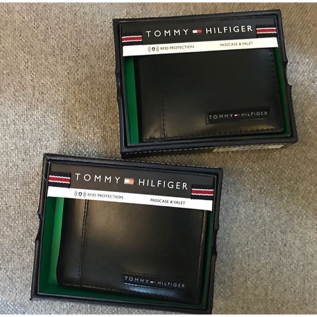 tommy hilfiger wallet fake vs real