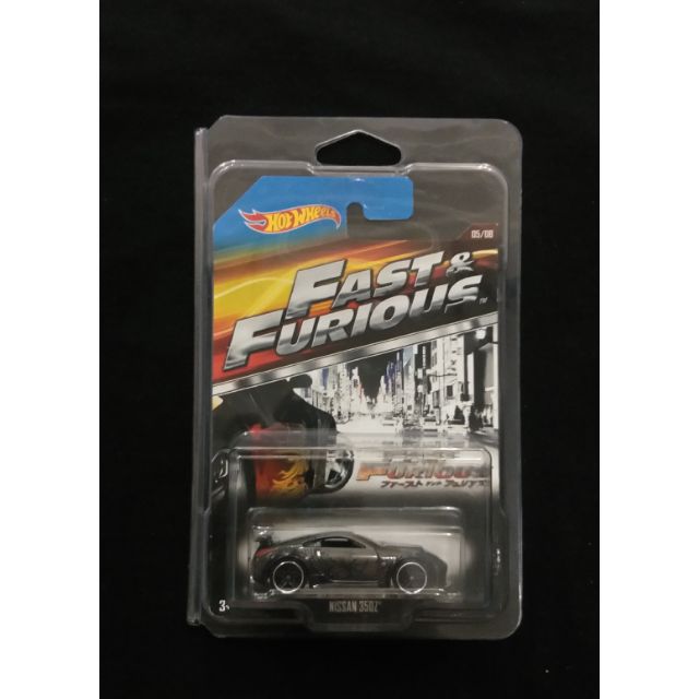 Hot Wheels Fast Furious Tokyo Drift Dk We16 Nissan 350z Cars Trucks Vans Fzgil Contemporary Manufacture