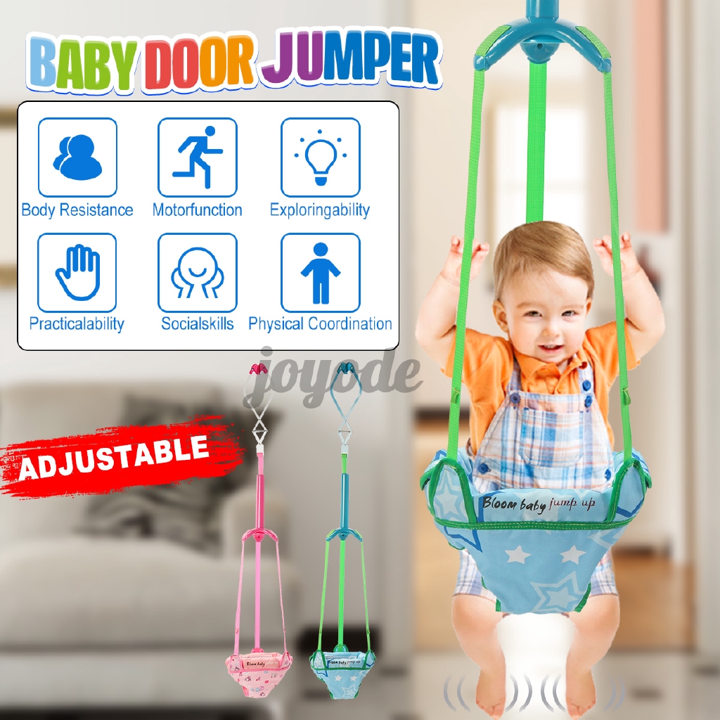over the door baby swing