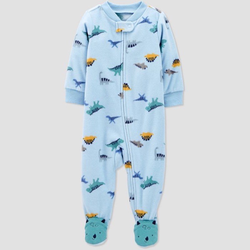 carters fleece one piece