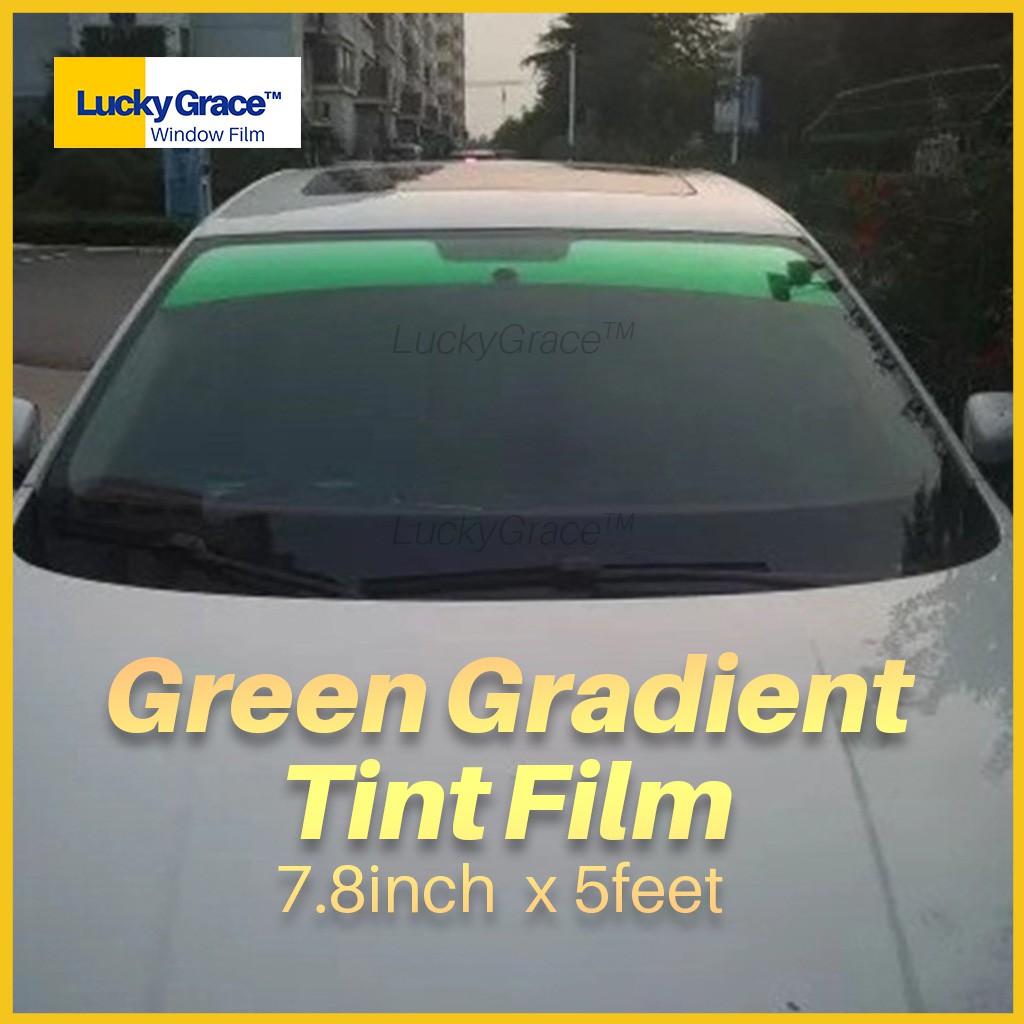 Windscreen Eyebrow Windshield Tints Gadient Upper Solar Shading Car window tint films Shopee