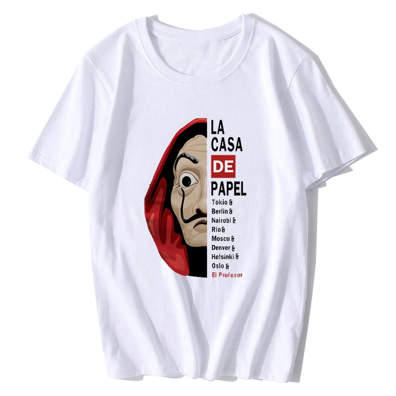 la casa de papel t shirt