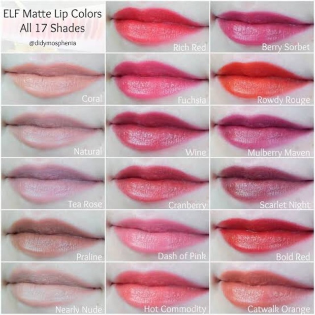 lip matte lipstick