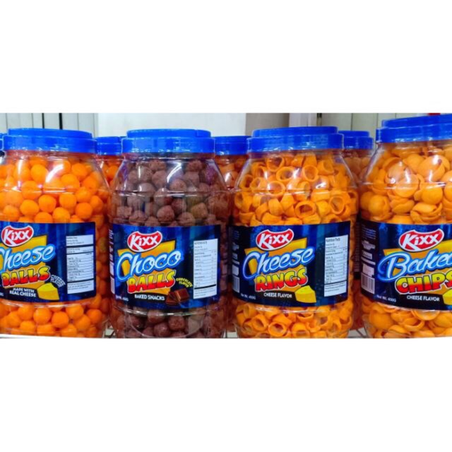 Original Kixx Cheese Curls and Baker Cereal Shopee Philippines