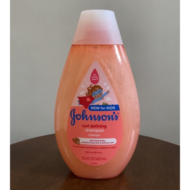 johnson shampoo for curly hair