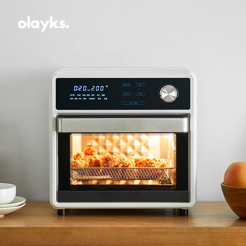 Olayks 15L 1200W 220V Electric Oven Air Fryer All-in-one Multi ...