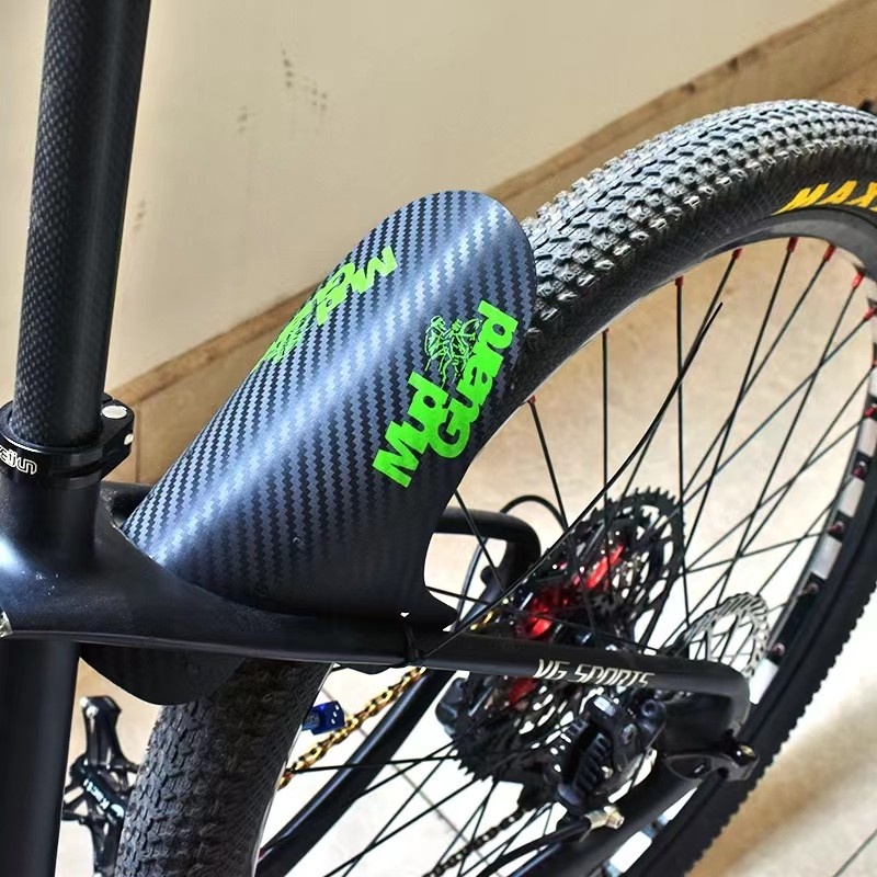 Mountain Bike Front and Rear Fenders Downhill Bike Road Rear Seat