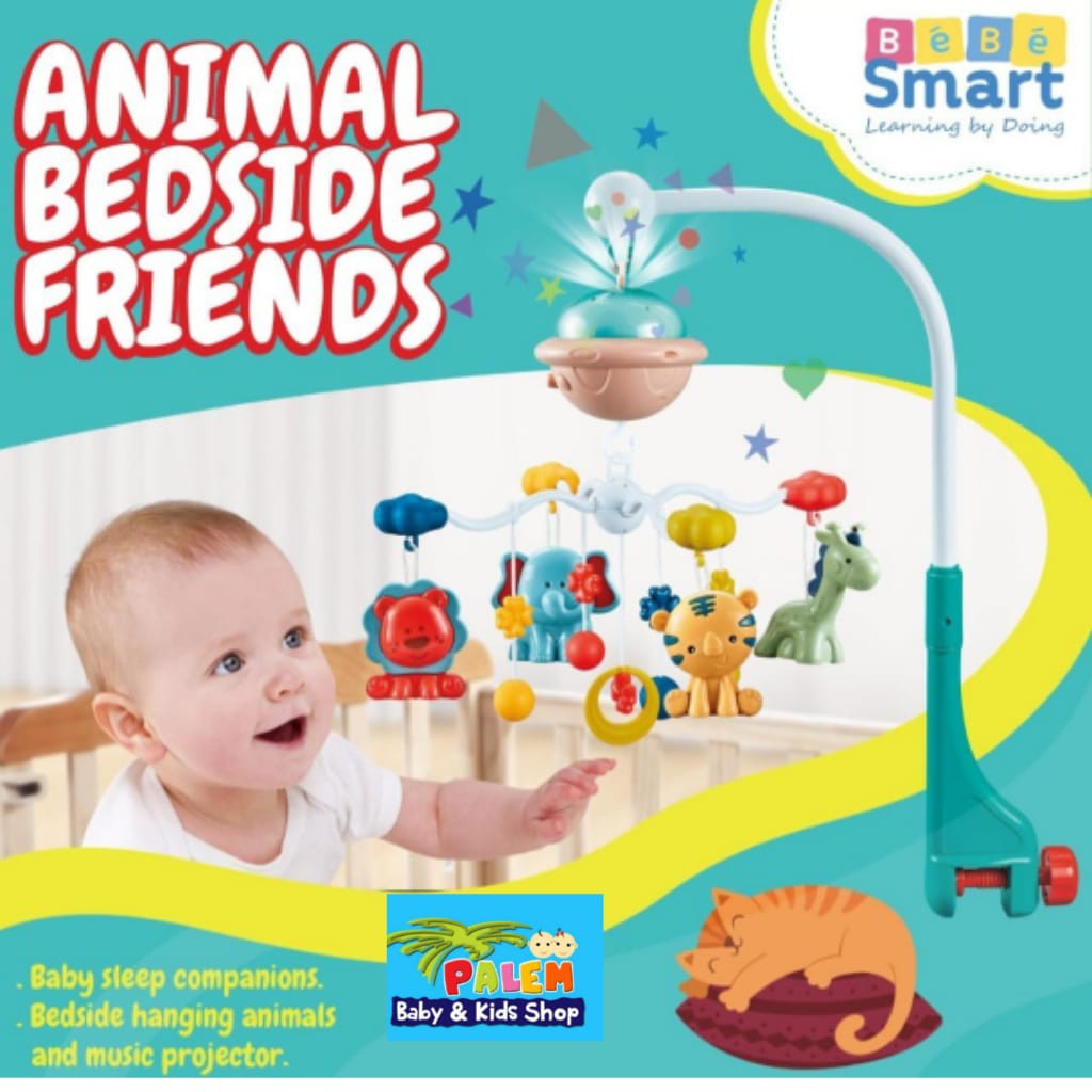 Bebe Smart Animal Bedside Friends Age 3m s 601 Shopee Philippines