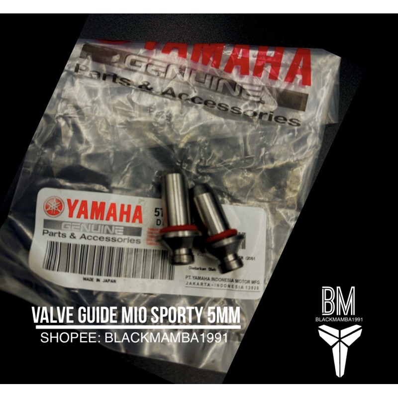 VALVE GUIDE MIO SPORTY 5MM OEM (2PCS) Shopee Philippines