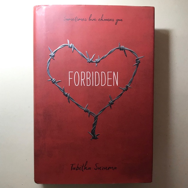 Forbidden by Tabitha Suzuma (hardbound) | Shopee Philippines