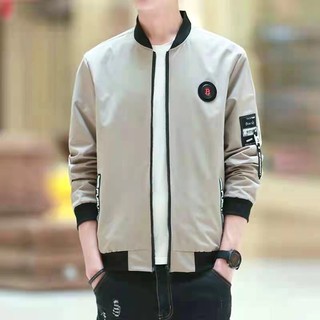 jaket bomber korea style