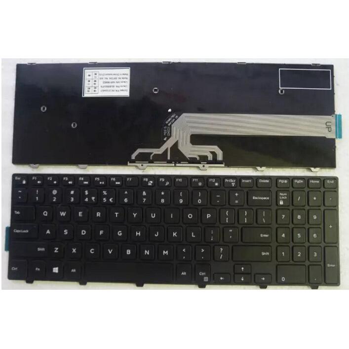 2021 New Laptop Keyboard for Dell 5547 15-3000 5000 US Layout | Shopee ...