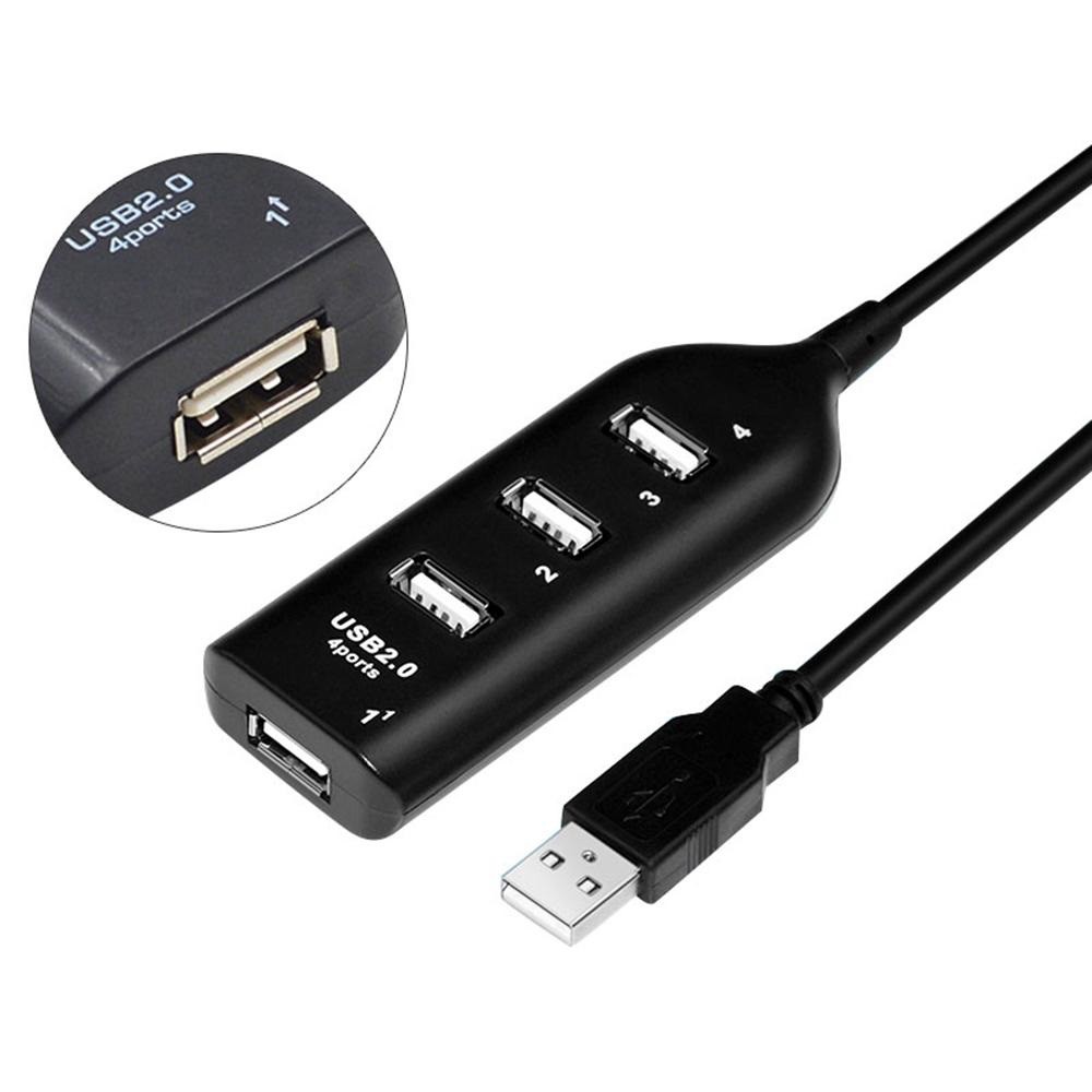 Mini 4 PORT USB 2.0 High speed transfer rare USB HUB | Shopee Philippines