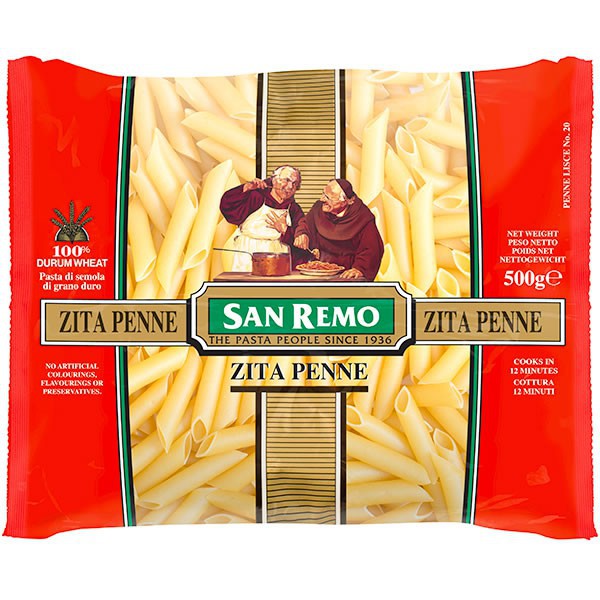 San Remo Zita Penne Pasta 500g Shopee Philippines