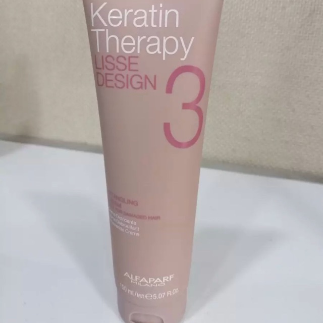 Alfaparf Lisse Design Keratin Therapy Detangling Cream 3 (125ml
