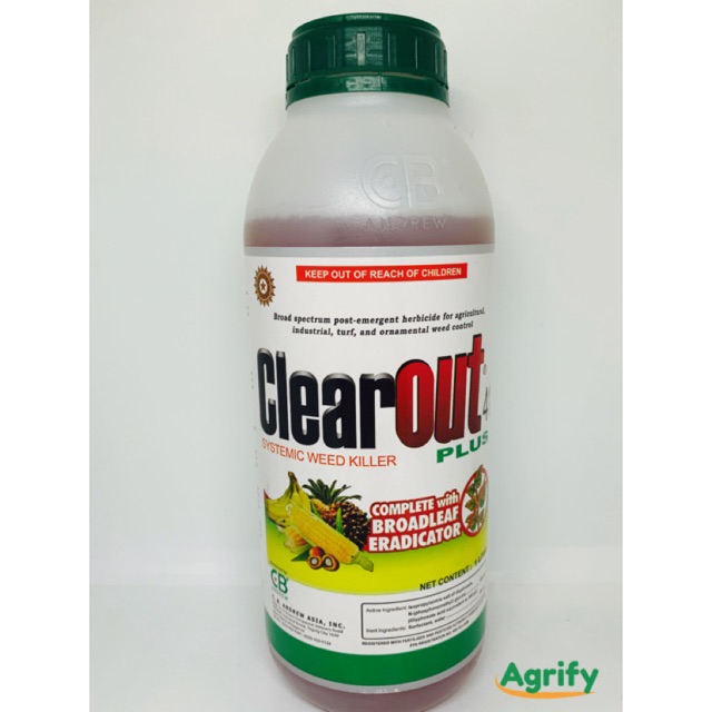 ClearOut 41 Plus 250ml - 1 Liter | Shopee Philippines