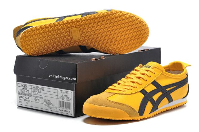 Onitsuka Tiger (Mexico 66) Yellow/Black -Kill Bill | Shopee Philippines