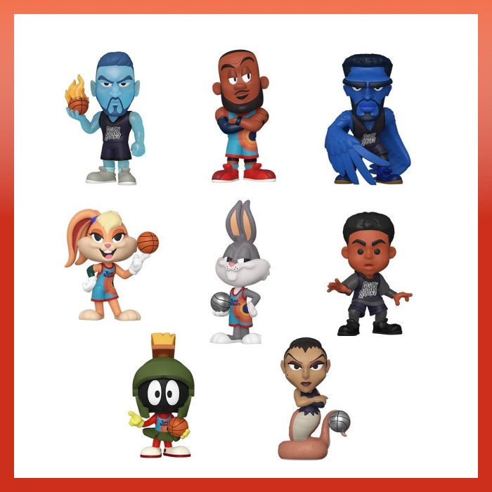 space jam mystery minis