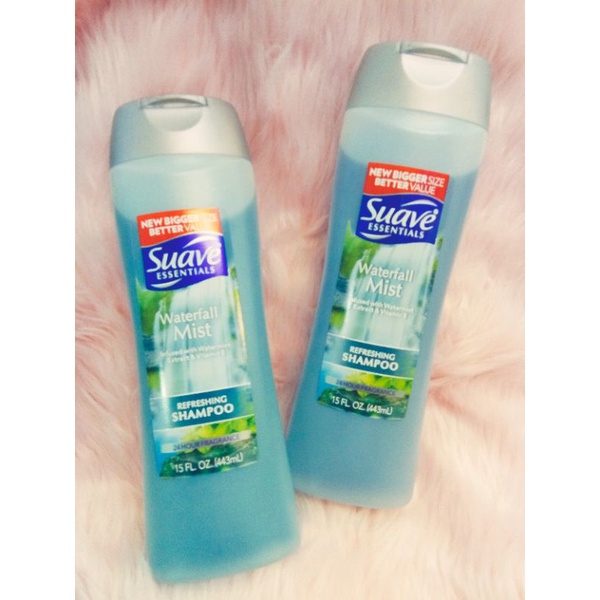SUAVE WATERFALL MIST SHAMPOO | Shopee Philippines