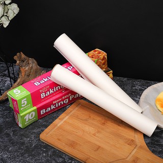 Parchment Paper Sheets For Baking 5M Unbleached Heat-Resistant ...