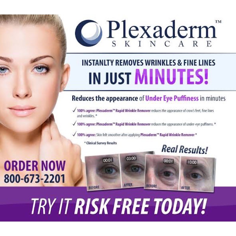 plexaderm forehead wrinkles