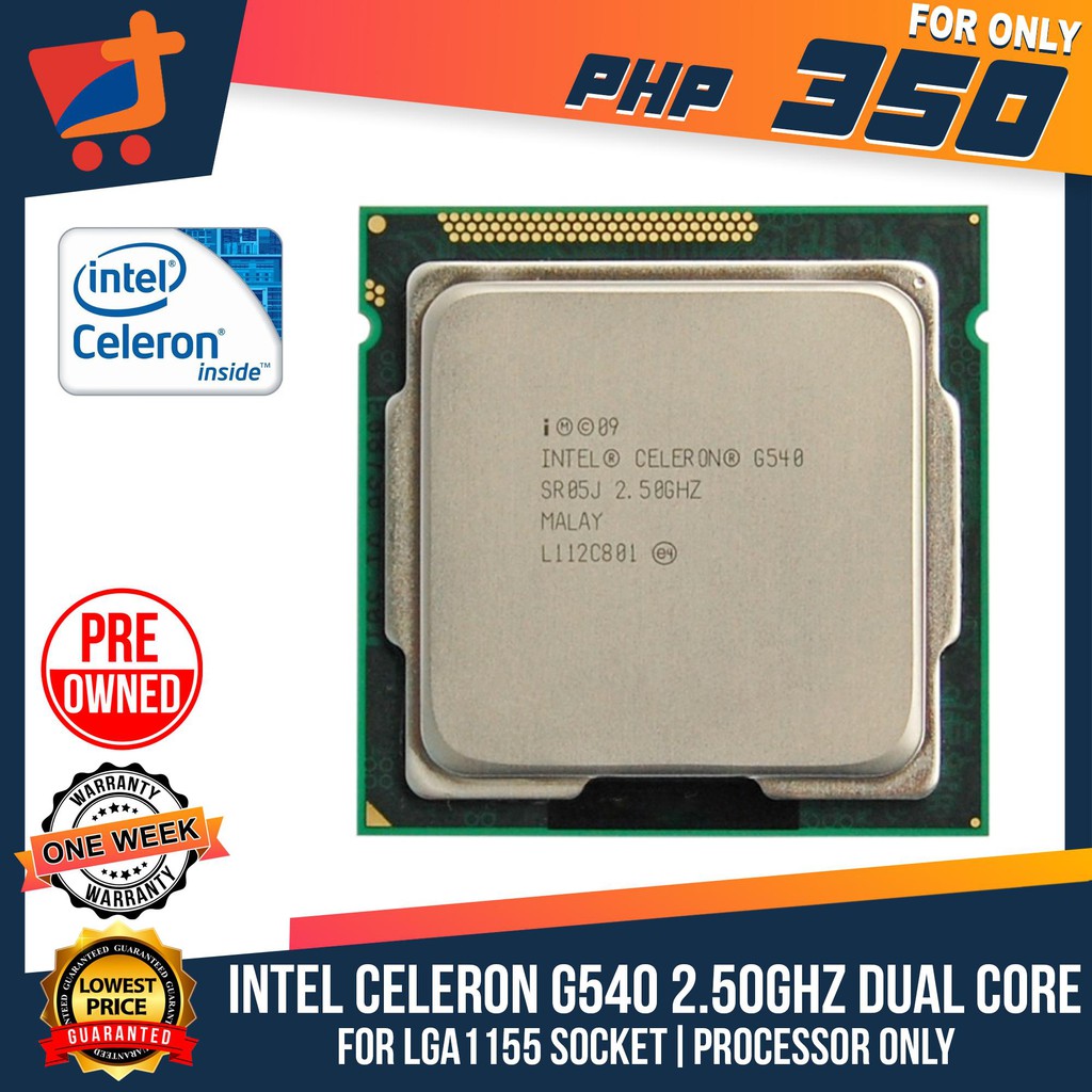 Разгон процессора celeron g530