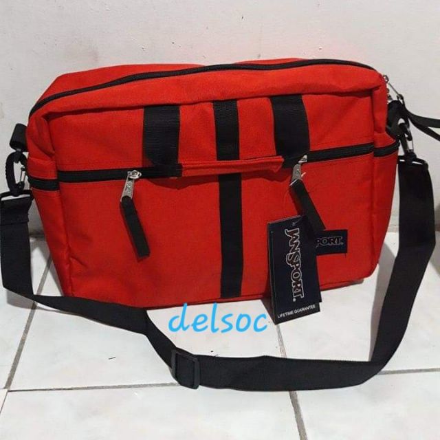 jansport laptop shoulder bag