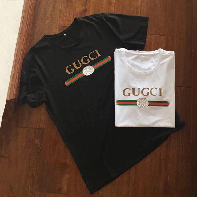 gucci round neck t shirt