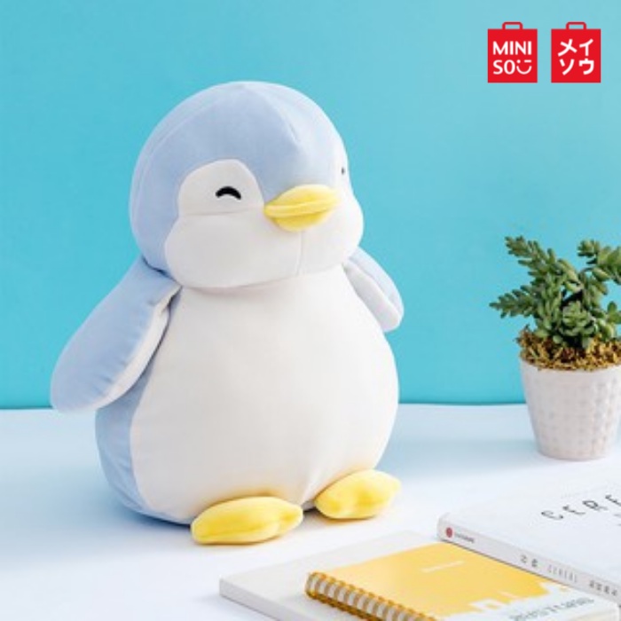 miniso penguin toy