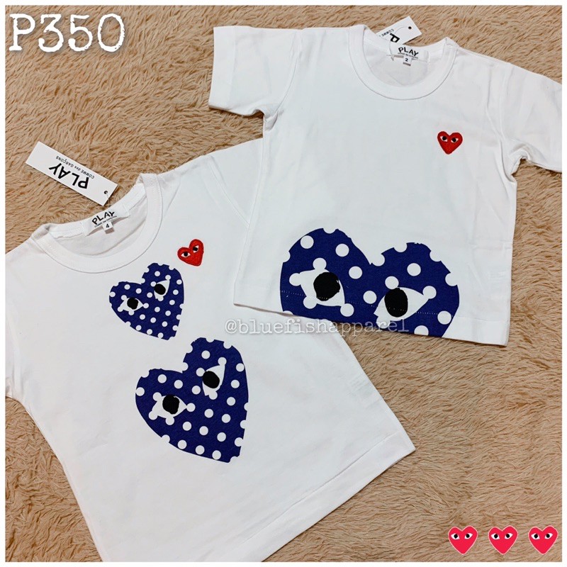 cdg boy shirt