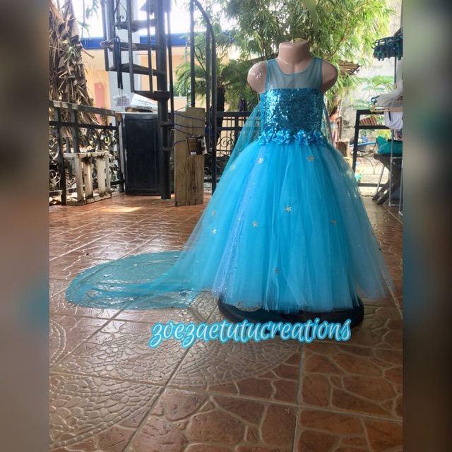 frozen tutu dress