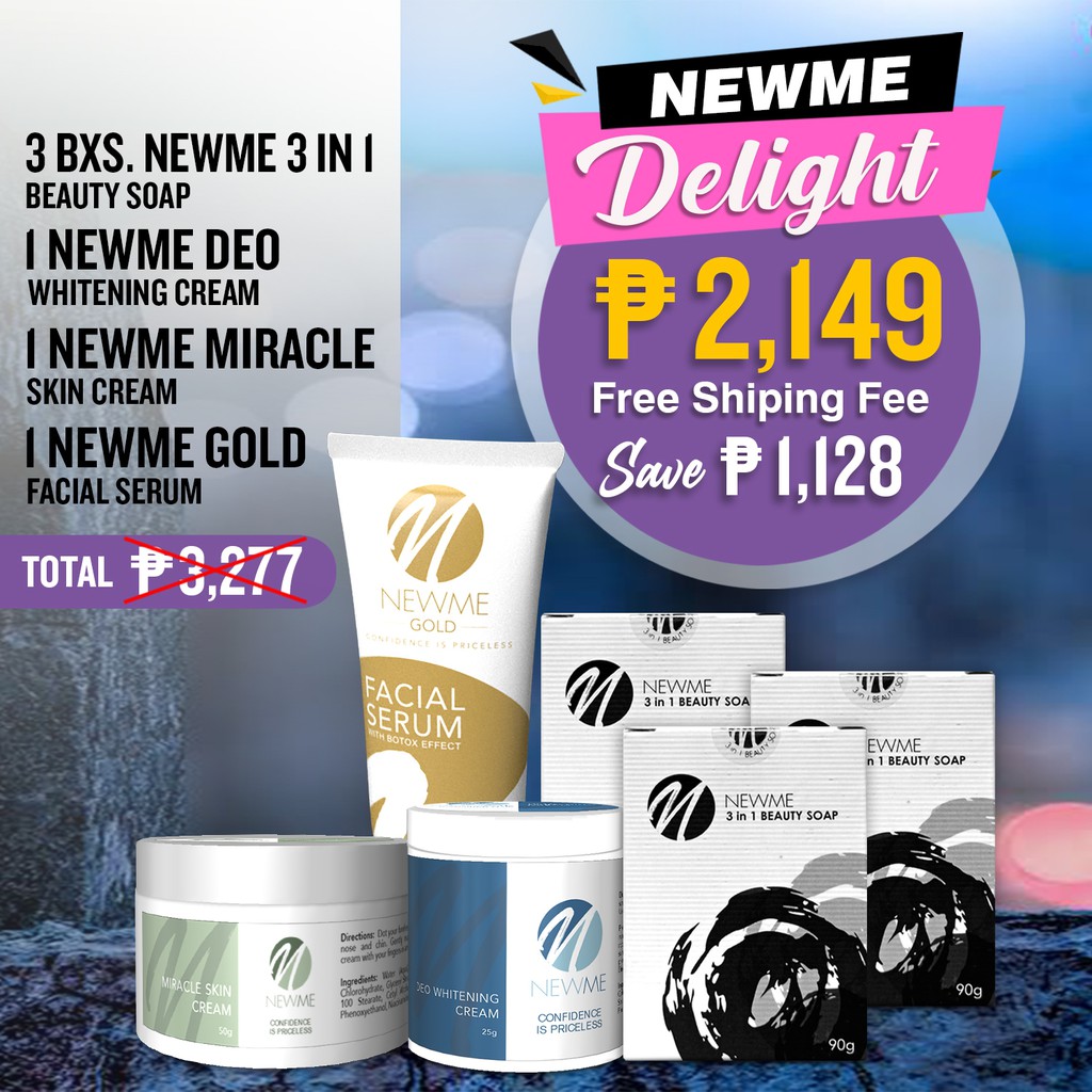 new me soap price