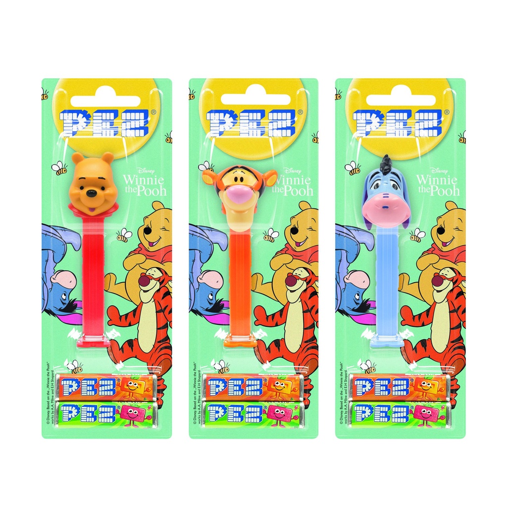 PEZ Winnie the Pooh (new character) | Shopee Philippines