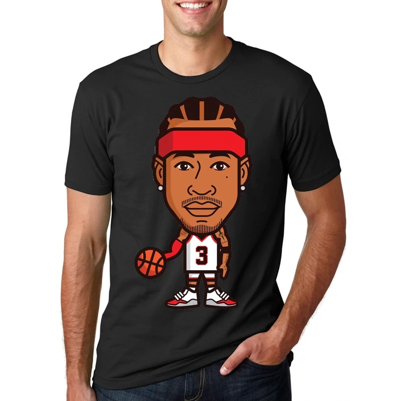 t shirt iverson