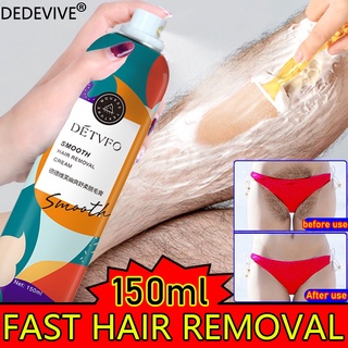 Hair removal cream spray 150ml 5 minutes fast hair removal gentle and non-irritating can be used all #2