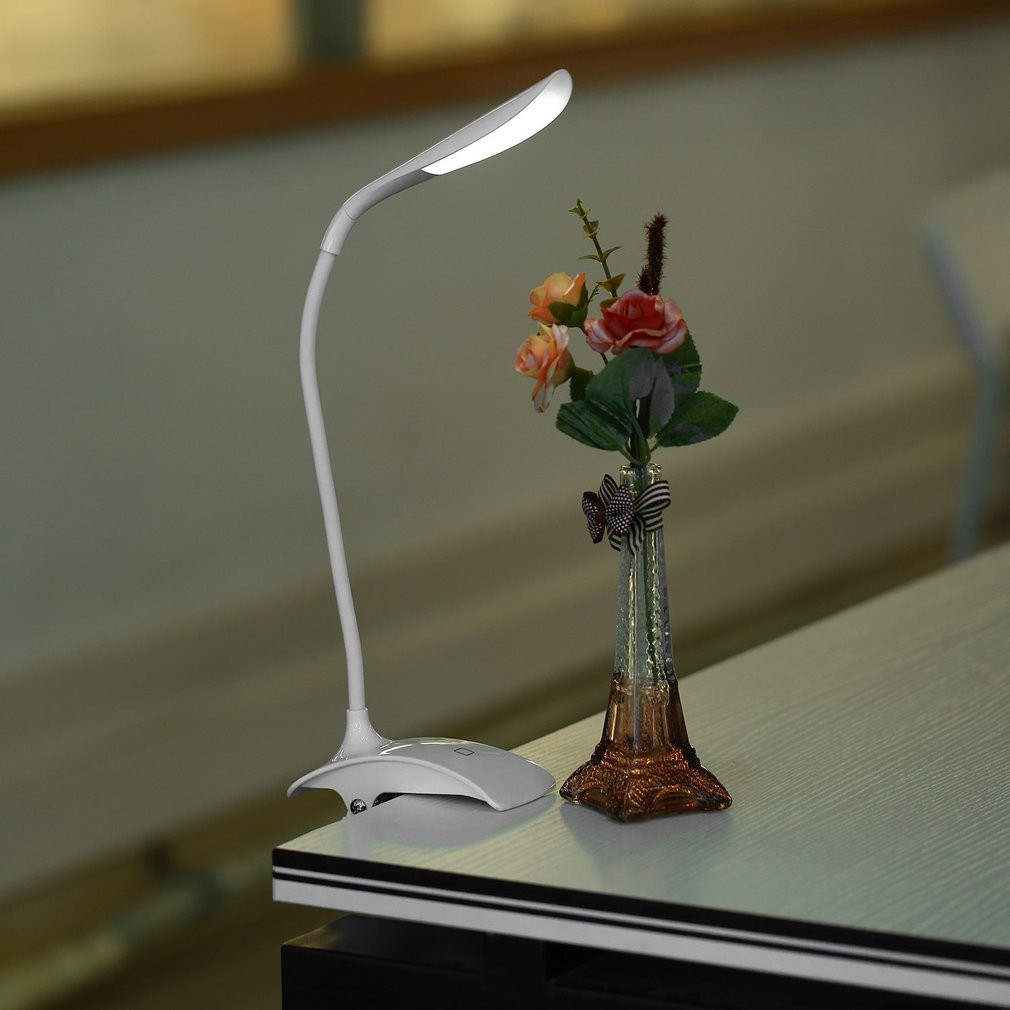 dimmable clip on lamp