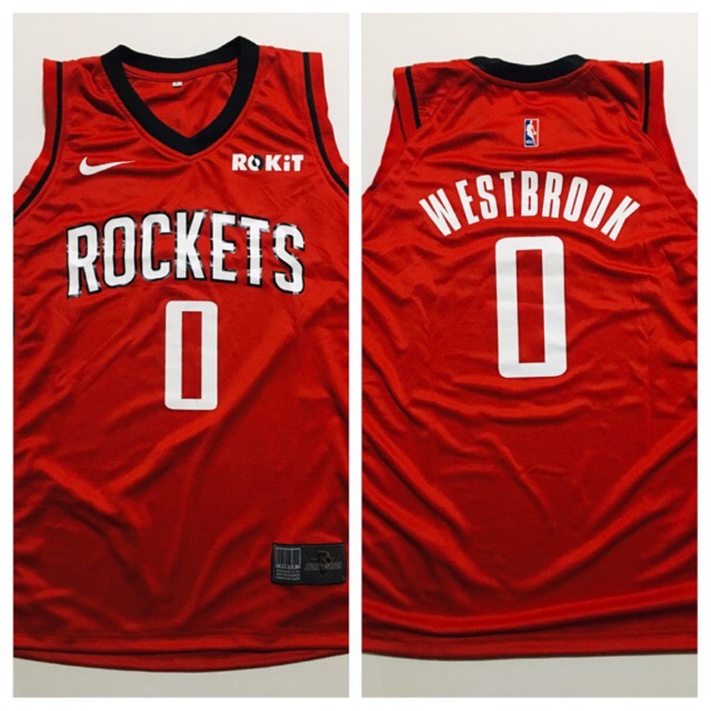westbrook rockets jersey