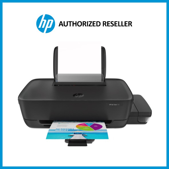 Hp Ink Tank Wireless 110 115 119 Printer Review Youtube