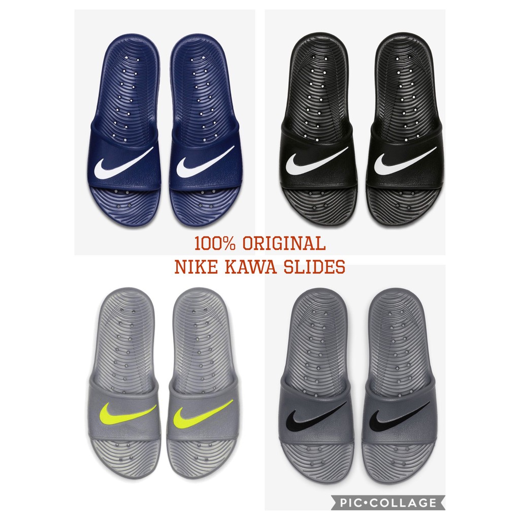 nike shower slides men