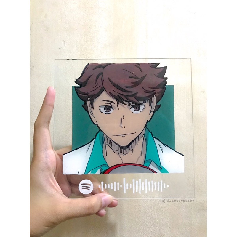 Anime Acrylic Glass Painting (Made to Order) | Shopee Philippines