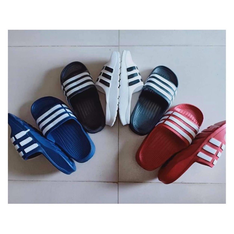 Adidas Slides for Kids Boys Girls Unisex Slippers | Shopee Philippines