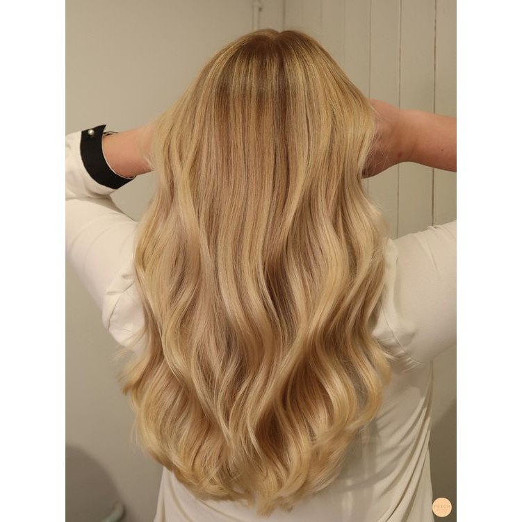 Light Blonde Hair Color Light Brown  Light Blonde Hair Coloring | Shopee  Philippines