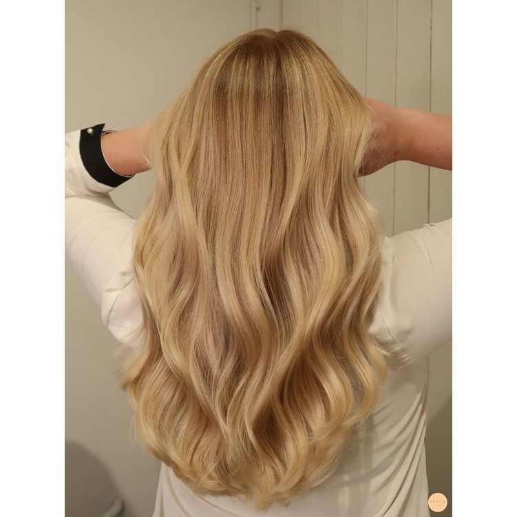 Light Blonde Hair Color Light Brown 8.0 Light Blonde Hair Coloring | Shopee  Philippines