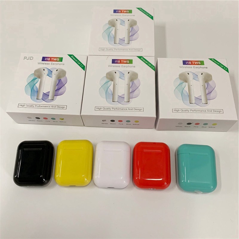 pjd i18 tws wireless earphone