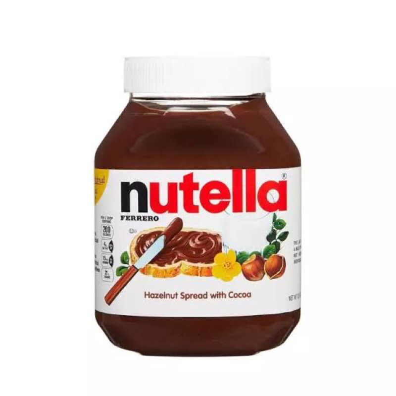 Nutella Hazelnut Spread 900g Shopee Philippines