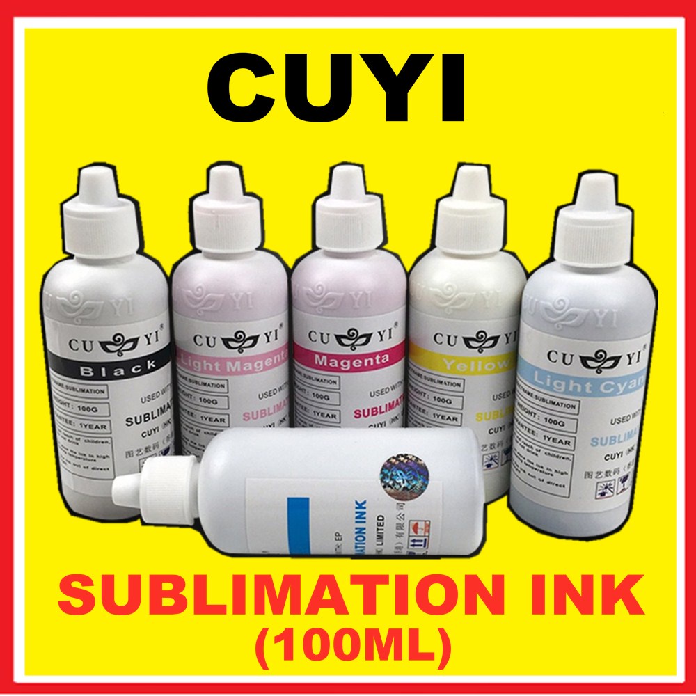 CUYI Sublimation Ink 100ml Shopee Philippines