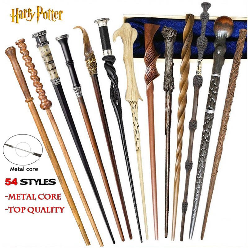 TV & Movie Character Toys Harry Potter Decoration Magic Metal Wand ...