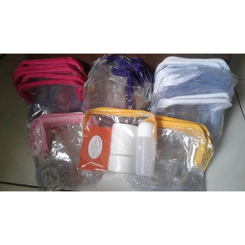 pvc cosmetic bag manufacturers