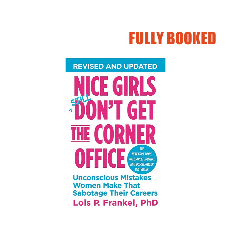 Nice Girls Don't Get the Corner Office (Mass Market) by Lois P. Frankel |  Shopee Philippines