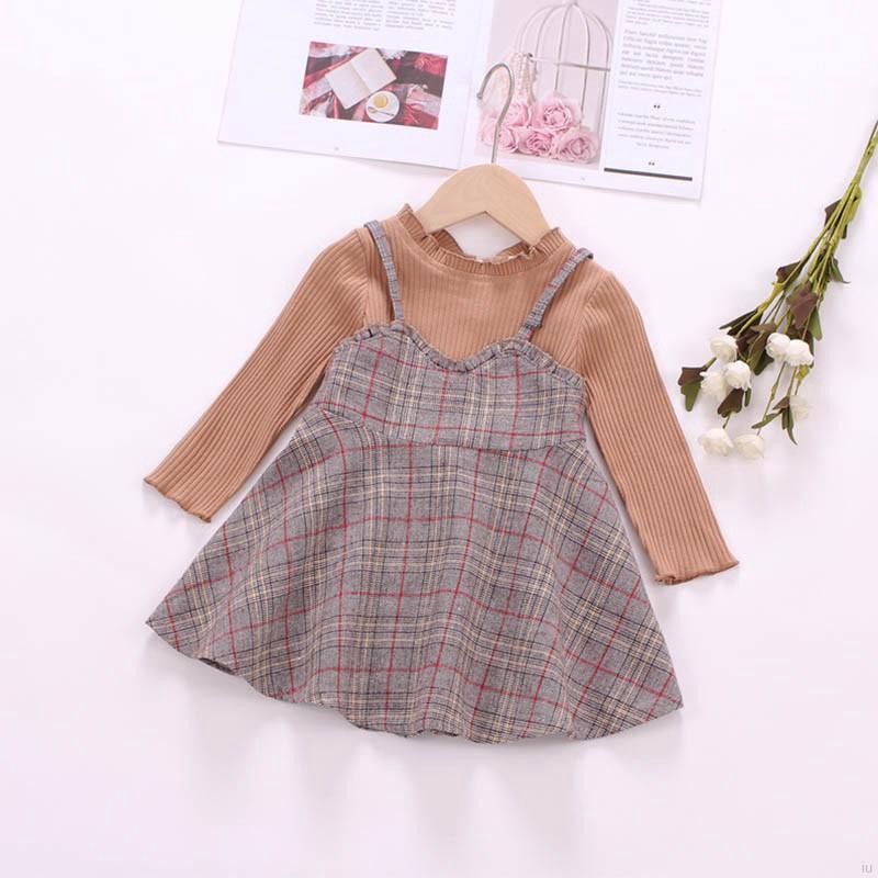 2 piece dress for girl